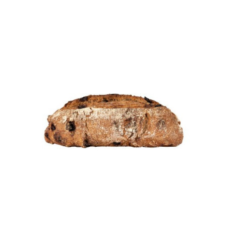 Walnut Fig Rye Sourdough Loaf