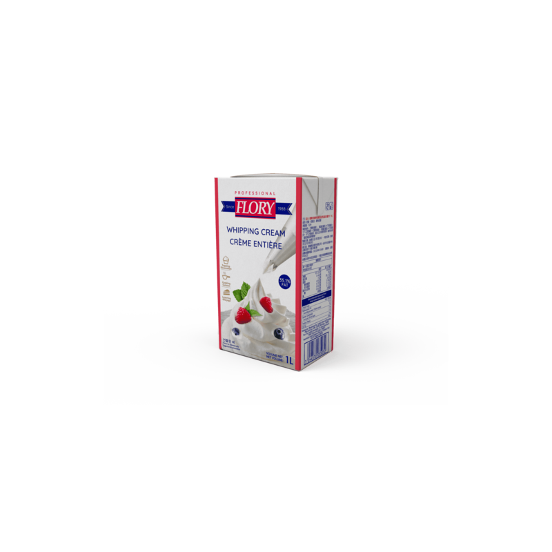 Chilled FLORY UHT Whipping Cream 35.1% 西班牙超高溫處理忌廉 Flory