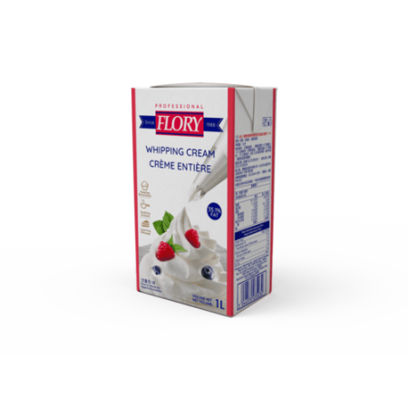 Chilled FLORY UHT Whipping Cream 35.1% 西班牙超高溫處理忌廉 Flory