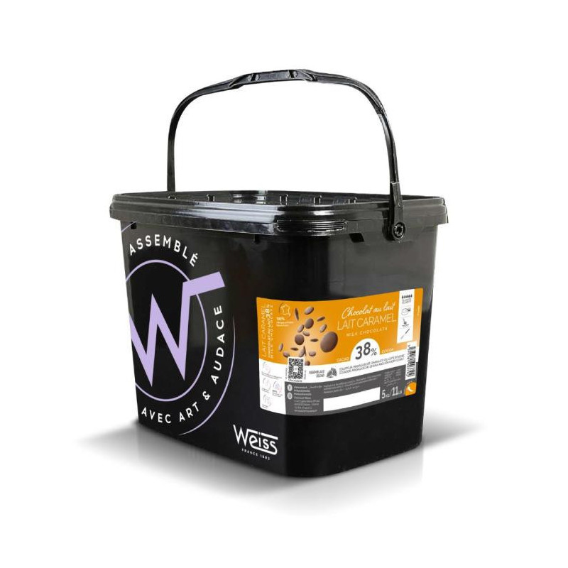 MILK CARAMEL 38%   牛奶焦糖 38% 朱古力  Weiss