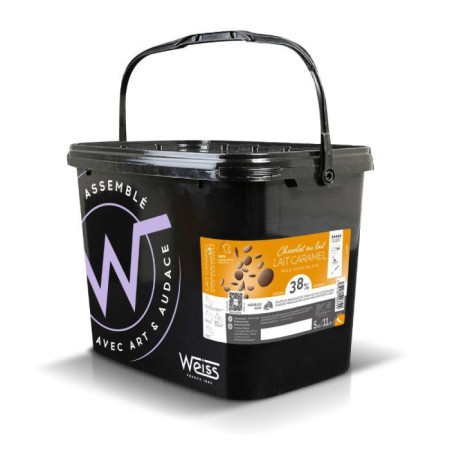 MILK CARAMEL 38%   牛奶焦糖 38% 朱古力  Weiss
